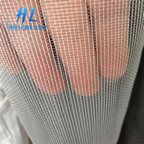 Mosquito Proof Fiberglass Window Screen Netting China Wuqiang County