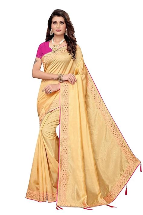 Buy Sidhidata Womens Silk Saree With Unstitched Blouse Piece Khatli Chikuchiku At