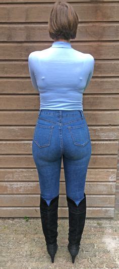 Tabita Fix In Tight Jeans And Boots Stephanie Wolf Pinterest Apple Bottom Jeans Leather