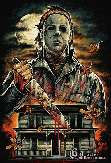 Michael Myers Horror Movie Icons Classic Horror Movies Halloween Film