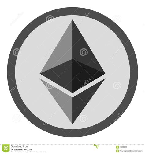Ethereum is a global, decentralized platform for money and new kinds of applications. Ethereum Flat Icon For Internet Money. Crypto Currency ...