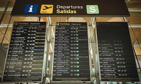 Brief Info About Madrid International Airport Euro Directions