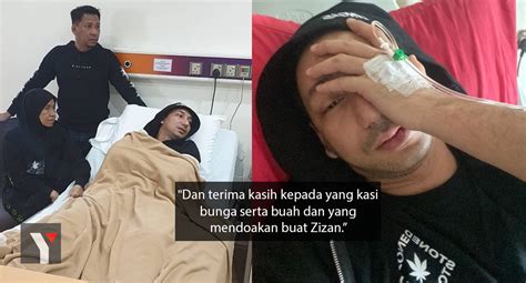 dalam pemantauan pihak hospital lama tak update instagram zizan razak terbaring di hospital