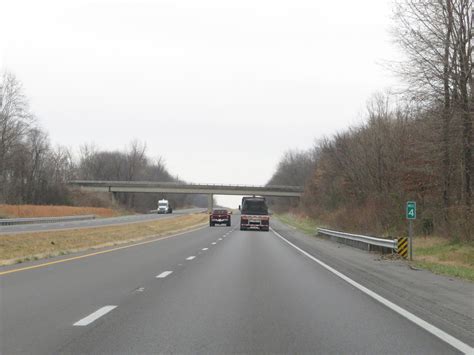 Kentucky Interstate 69 Northbound Cross Country Roads