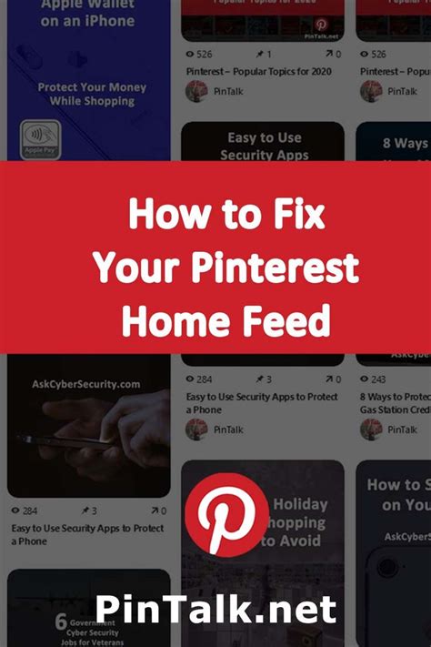 How To Fix Your Pinterest Home Feed Pinterest Tutorials