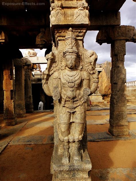 The Hanging Pillar And Other Wonders Of Lepakshi