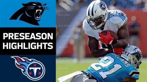 Great news for fans of cloning and the carolina panthers. Panthers vs. Titans | NFL Preseason Week 2 Game Highlights ...