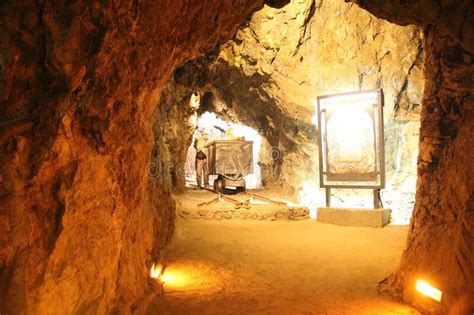 Underground Silver Mine Mining Heritage Of The City Of Zacatecas Mexico