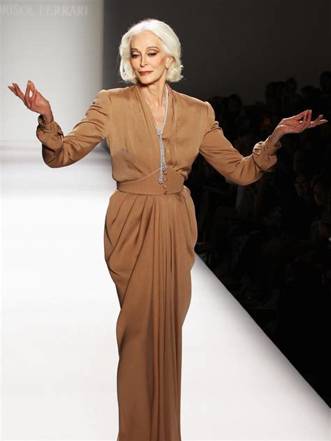 Worlds Oldest Supermodel Carmen Dellorefice Stuns In Nude Shoot The Chronicle