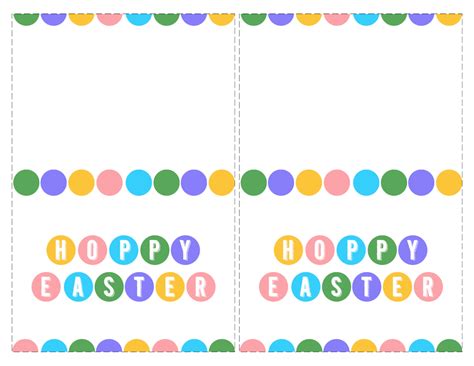 It's as easy as choosing a template, customizing, and sharing. Happy Easter Cards Printable - Free - Paper Trail Design