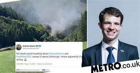 Tory Mp Slammed For Mocking Flooding Before Train Derails In His Constituency Metro News