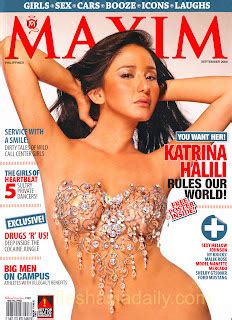 Pinoy S Mens Magazines Photo Collections Maxim Philippines September Issue Katrina Halili