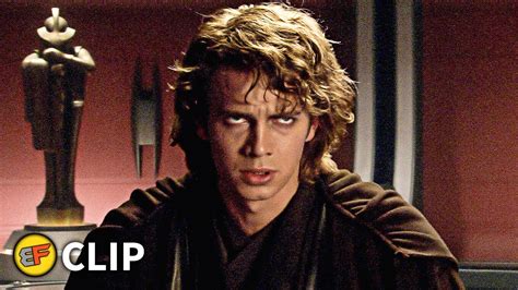 Anakin Becomes Palpatines Apprentice Scene Star Wars Revenge Of The