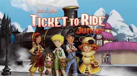 Ticket To Ride Junior Youtube