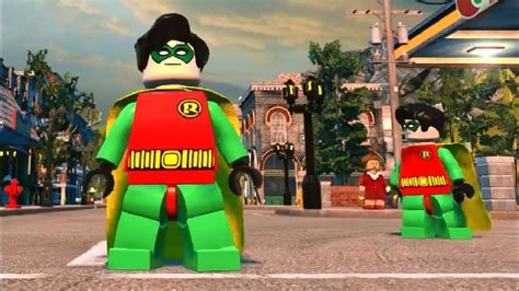 Lego Dc Super Villains How To Make Robin Tim Drake Youtube