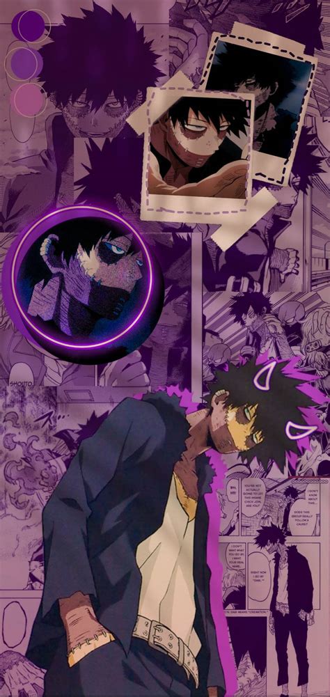 Download Dabi Purple Anime Aesthetic Wallpaper