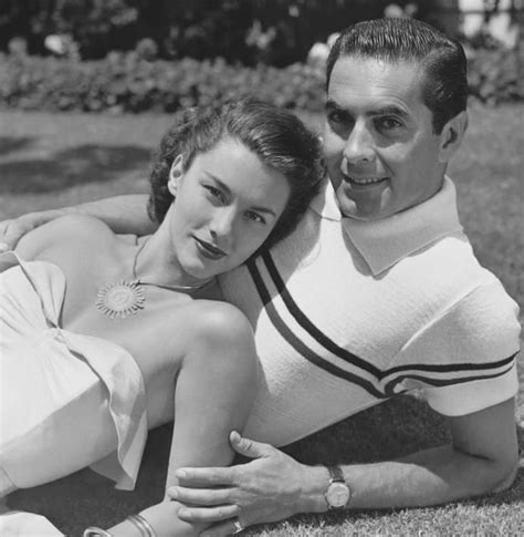 tyrone power and wife tyrone power actresses classic movie stars