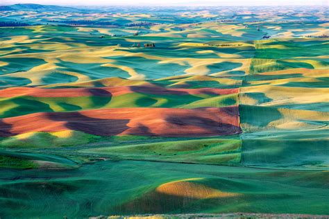 The Palouse Is One Of The Most Beautiful Places In Idaho