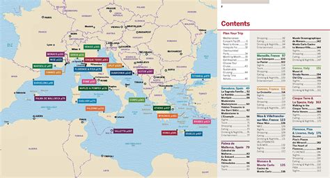 Guides Tourist Guides Cruise Ports Mediterranean Europe