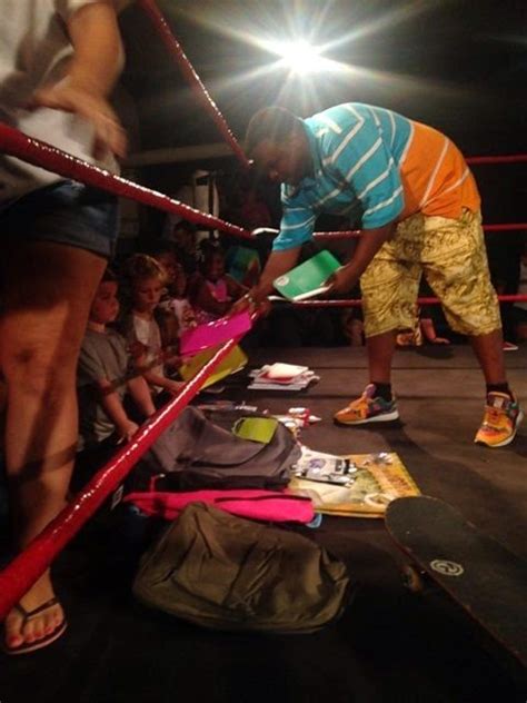 Pictures From Rcw Pro Wrestlings Big Back To School Extravaganza Held