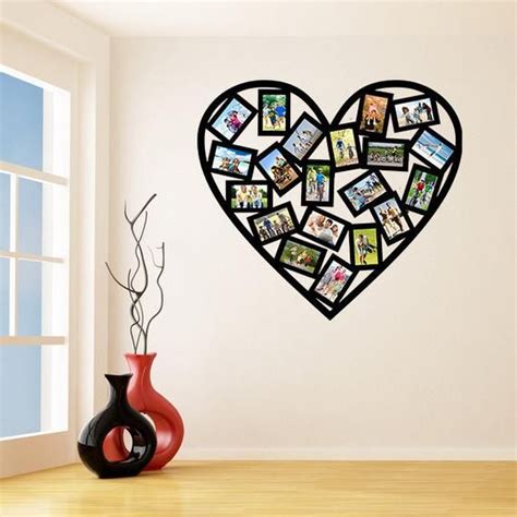 Picture Frame Wall Sticker Photo Frames Vinyl Decal Etsy Frames On