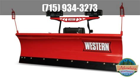 2023 Western Enforcer 76 V Plow Snow Plow Adventure Rv And