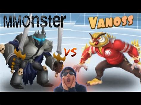MMOnster Vs Vanoss Monster Legends Gameplay Who Is Better