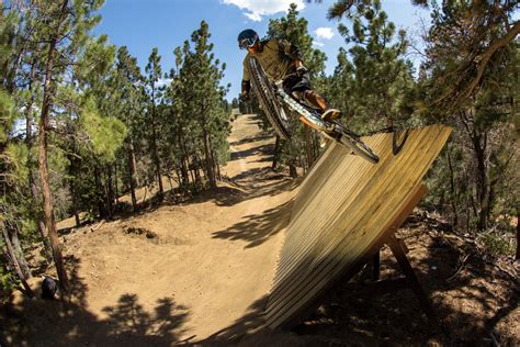 Snow summit mountain bike park. Snow Summit Bike Park photo || SINGLETRACKS.COM