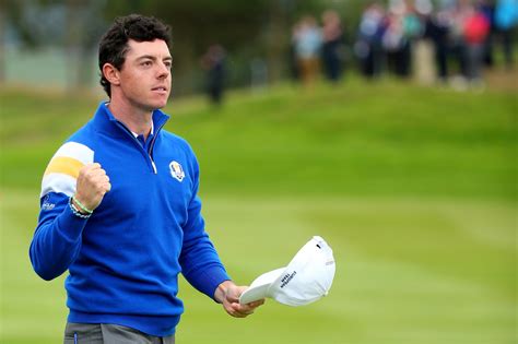 Ryder Cup 2014 Rory Mcilroy Leads By Example As Europe Win The Ryder Cup London Evening