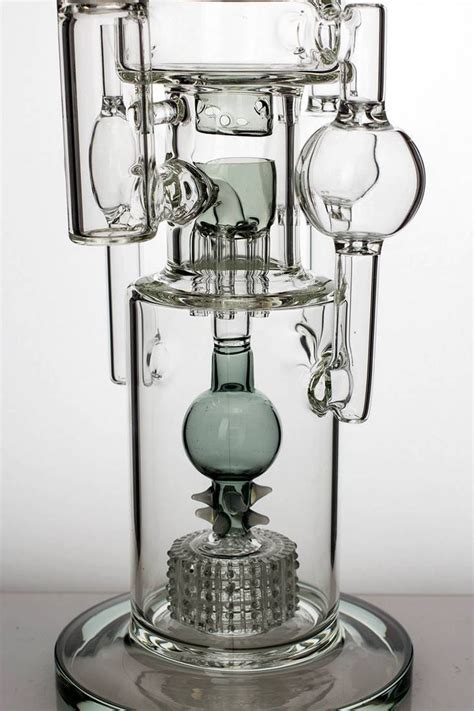 20 Genie 3 Chamber Water Barrel Diffuser Bong One Wholesale Canada