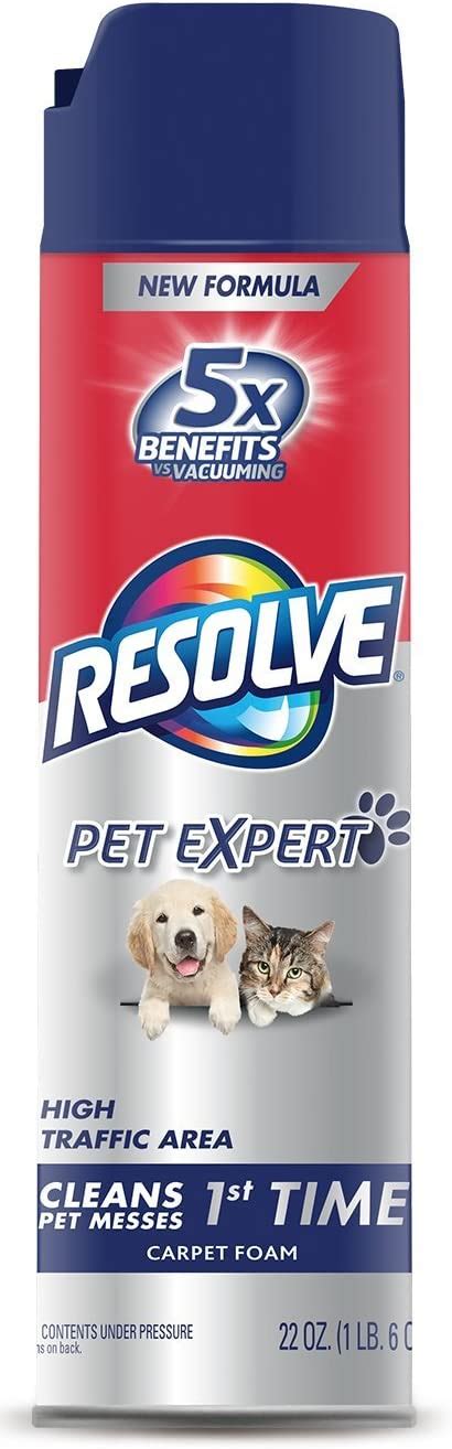 Resolve Pet Expert Stain And Odor Remover 22 Ounces Pet