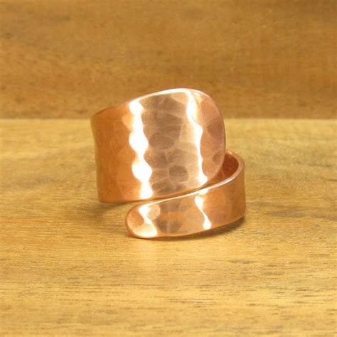 Copper Ring Etsy