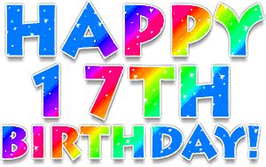 Patrick's day march 17th birthday 2.25 button. Happy 17th birthday Anjali - GIFVILLE
