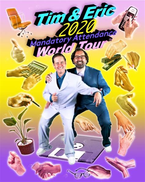 Tim And Eric Are Bringing Their World Tour To Australia The Brag