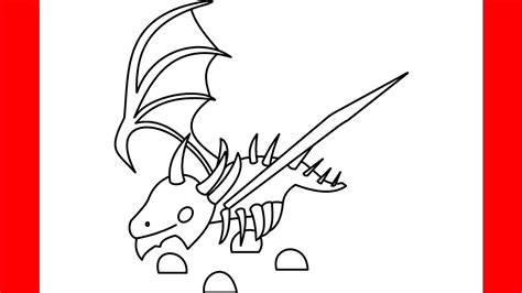 I love adopt me pets so much. Shadow Dragon Adopt Me Pets Coloring Pages