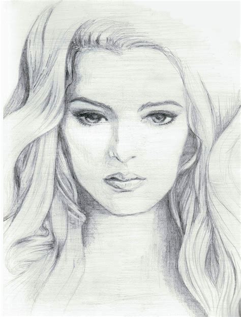 Image Result For Human Face Pencil Sketches Of Faces