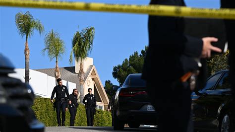 Three Dead And Four Wounded In Shooting Near Beverly Hills The New
