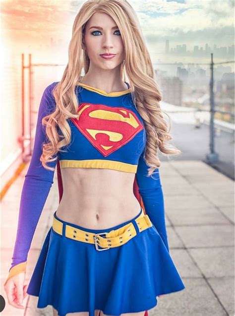 Amanda Lynne Supergirl Cosplay Herois Animes Wallpapers