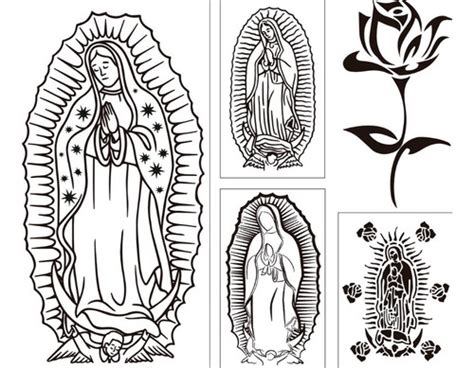 Dec 27, 2019 copyright : Imagen Religiosa Virgen Guadalupe Vector (ver 2) - $ 17.50 ...