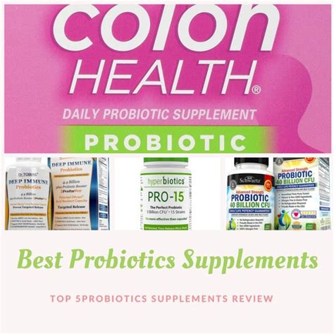 Best Probiotics Supplements Top 5 Review And Picks