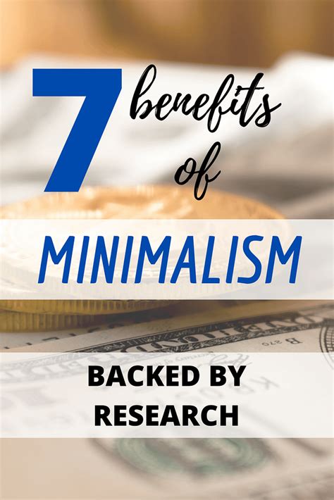 7 Benefits Of Minimalism Backed By Research