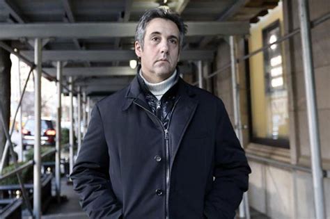 Prosecutors Say Michael Cohen The Presidents Former Lawyer Should
