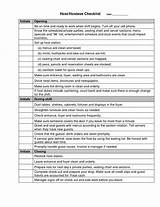 Images of Banquet Server Training Checklist
