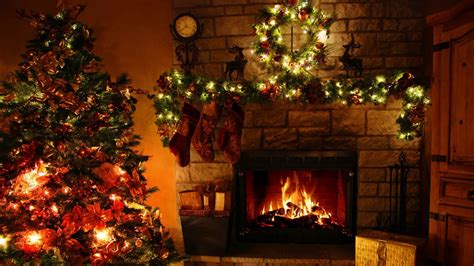 We have many more template about widescreen hd wallpaper christmas including template, printable, photos, wallpapers, and more. Christmas Fireplace Wallpaper ·① WallpaperTag