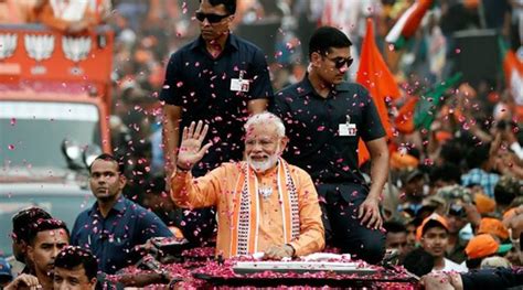 Narendra Modi Retains Varanasi Wins By A Margin Of Nearly 5 Lakh Votes