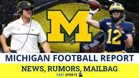 Michigan Football Rumors On Michigans ‘real Oc Michigan Vs Ohio