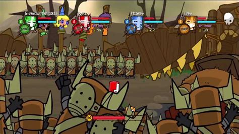 Let S Play Castle Crashers [4 Player] 1 The Start Of An Epic Adventure Youtube