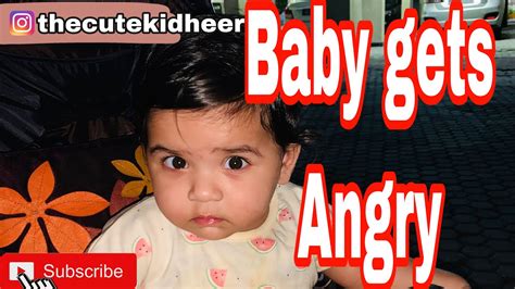 Angry Baby Super Angry Baby Funny Angry Baby Videos Baby Shouting