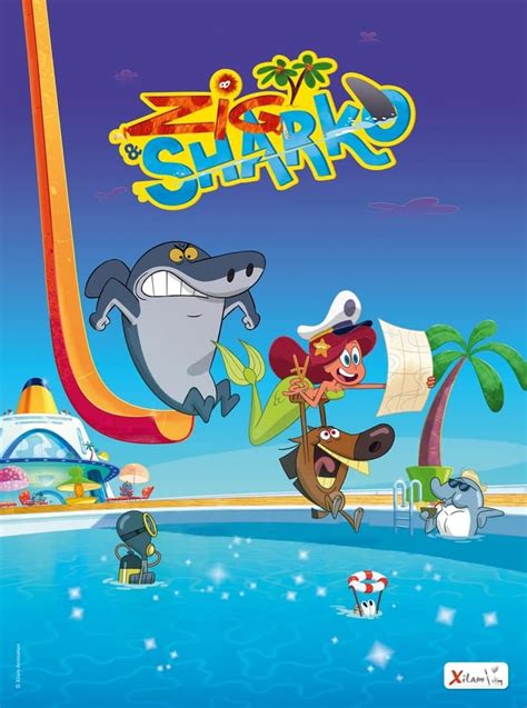 Zig And Sharko Season 2 Dual Audio Hindi Ddp20 Eng Ddp20 480p 720p