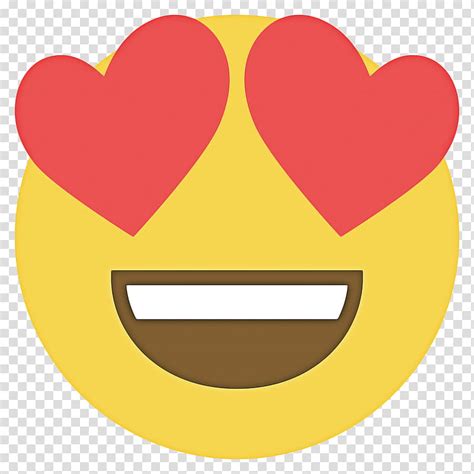 Love Heart Emoji Emoticon Smiley Facebook Sticker Facebook